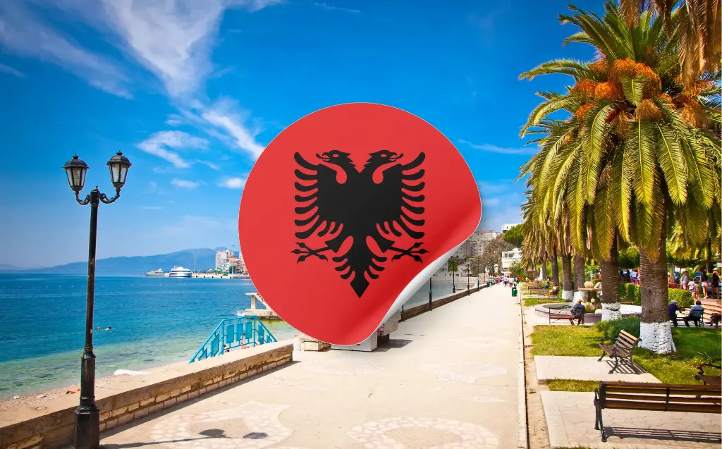 ALBANIA (pay after visa)