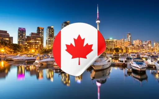 Canada (pay after visa)