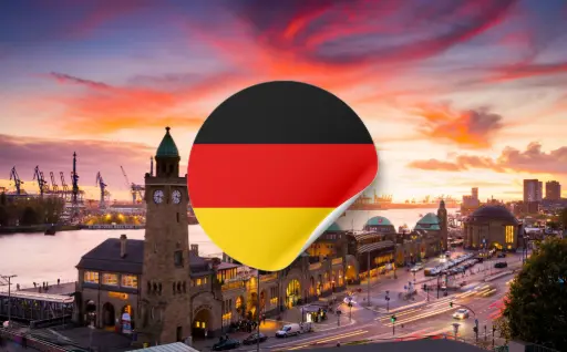 Germany (pay after visa)